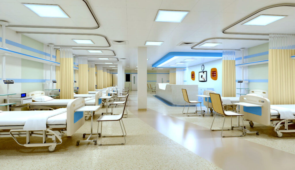 hospital room